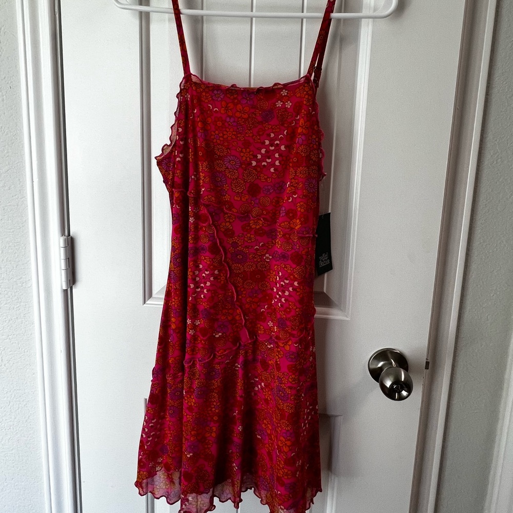 Women’s spaghetti strap mini dress
